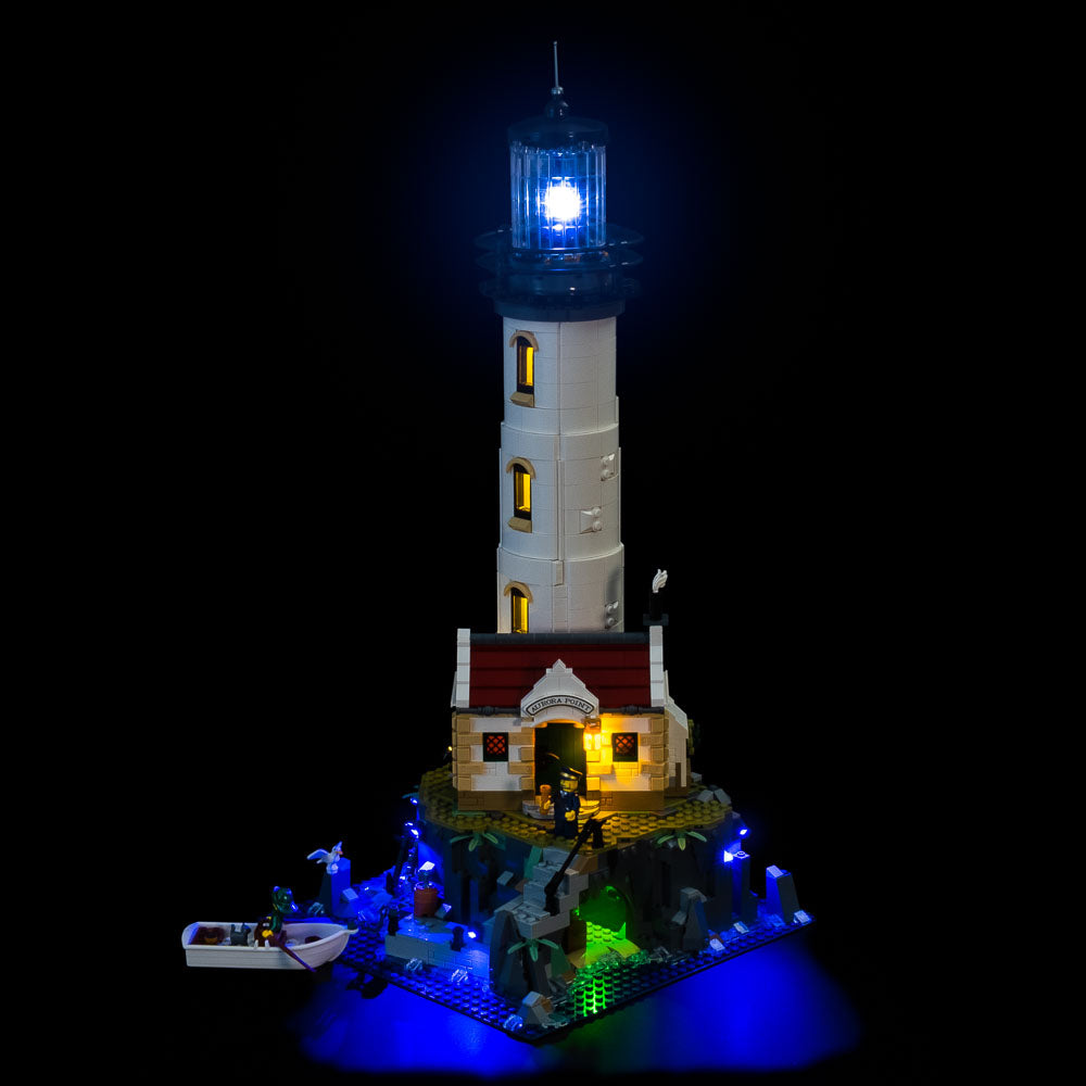 Light my Bricks Sada světel - LEGO Motorised Lighthouse 21335