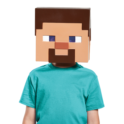 Maska Minecraft - Steve