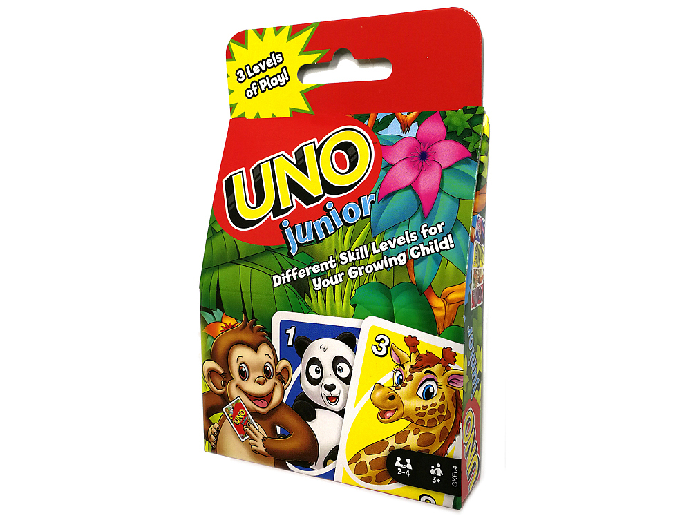 Mattel UNO Junior zvířátka