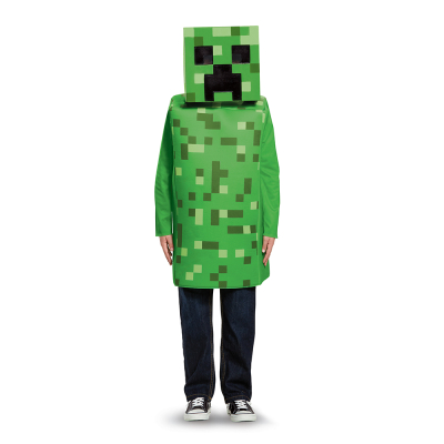 Minecraft - Creeper kostým