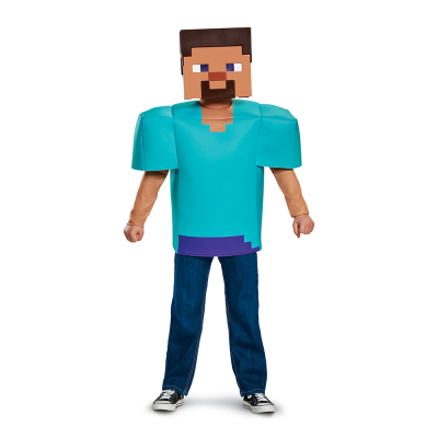 Minecraft - Steve kostým