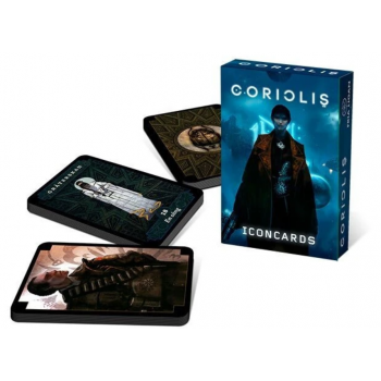 Modiphius Entertainment Coriolis: Icon Cards