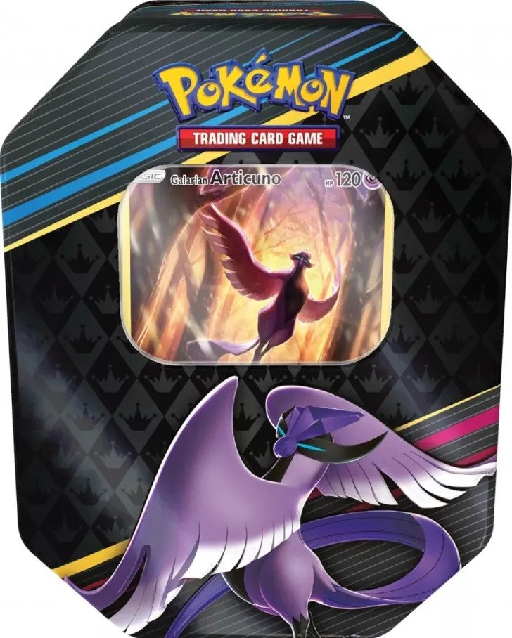 Nintendo Pokémon TCG: Crown Zenith Tin Varianta: Articuno