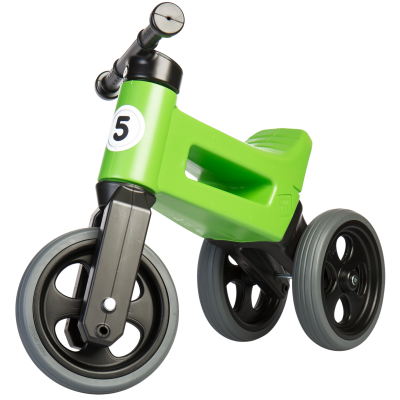 Odrážedlo Funny wheels new sport 2v1 zelené