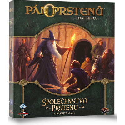 Pán prstenů: karetní hra - Společensto prstenů rozšíření