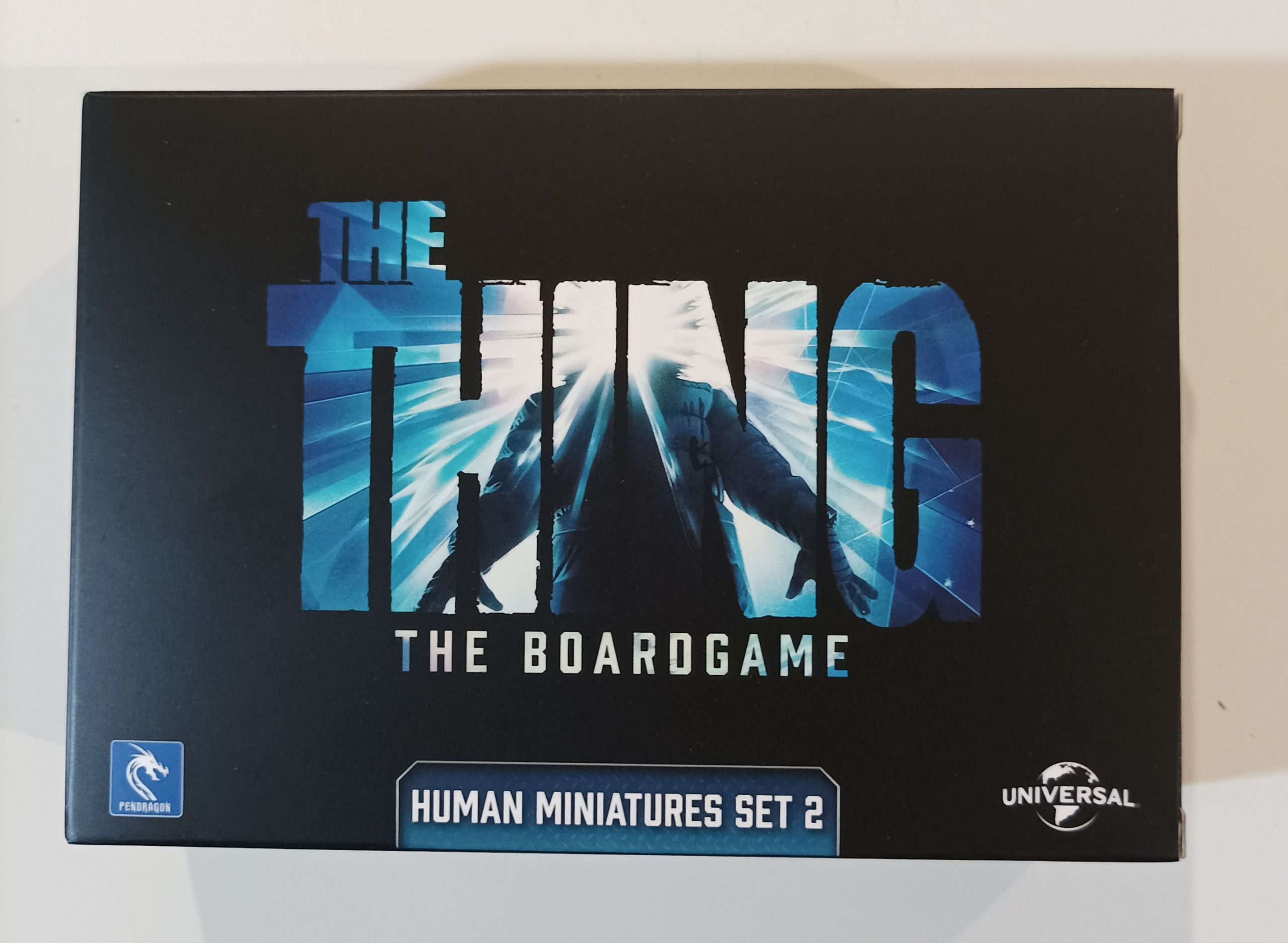 Pendragon The Thing: Human Miniatures Set 2 - EN (Věc: sada hrdinů 2)