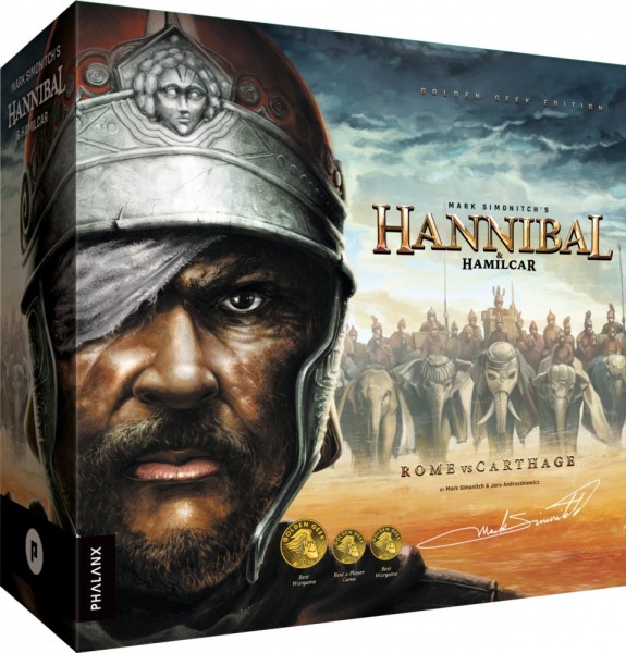 Phalanx Games Hannibal & Hamilcar - Golden Geek Edition