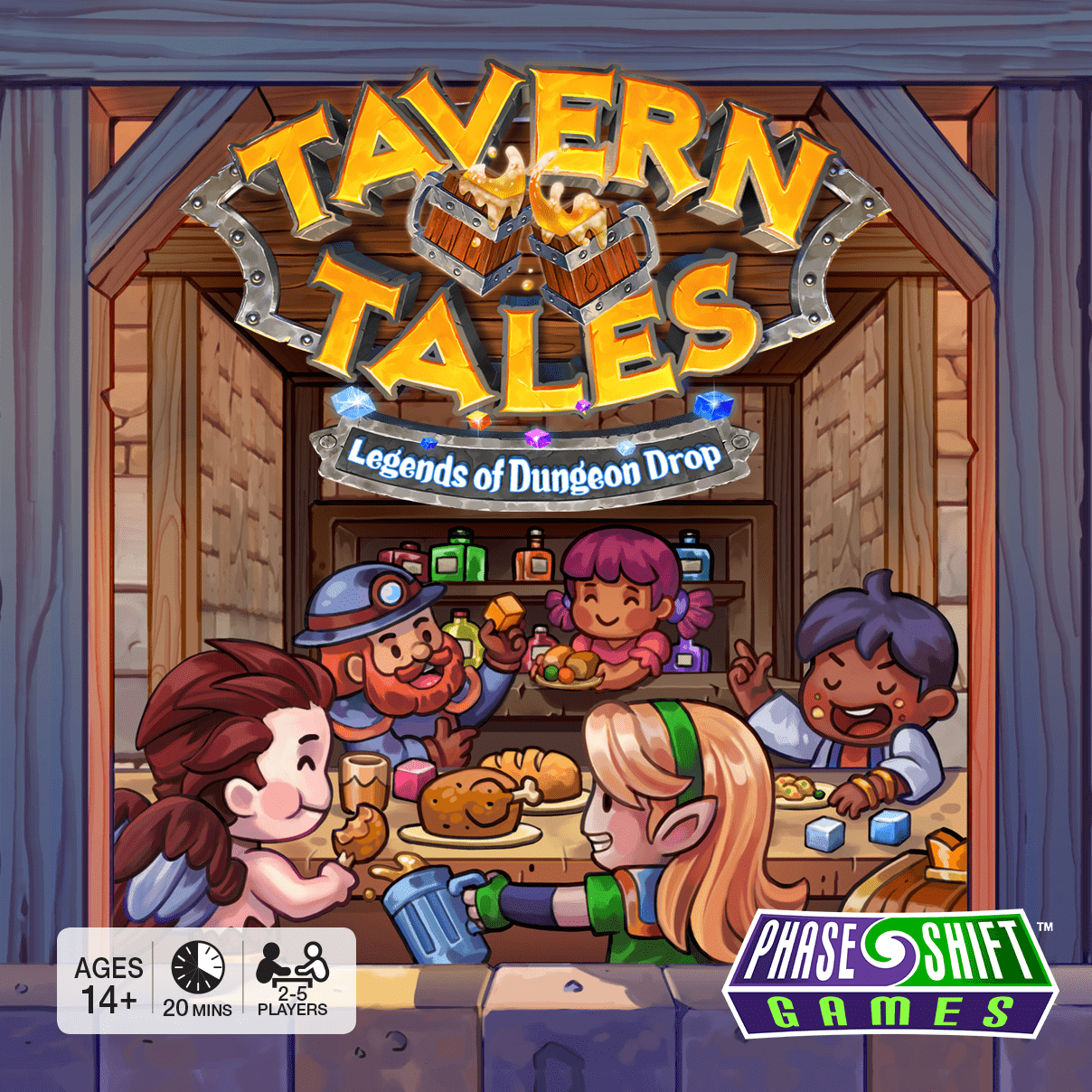 Phase Shift Games Tavern Tales: Legends of Dungeon Drop