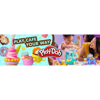 Play-Doh hravá kavárna