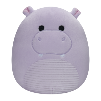 Plyšový mazlíček Squishmallows Fialový hroch - Hanna
