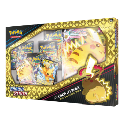 Pokémon TCG: SWSH12.5 Crown Zenith - Pikachu VMAX Premium Collection