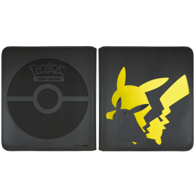 Pokémon UP: Elite Series - Pikachu PRO-Binder 12 kapesní zapínací album