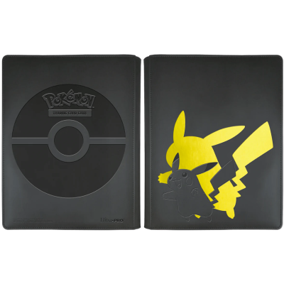 Pokémon UP: Elite Series - Pikachu PRO-Binder 9 kapesní zapínací album