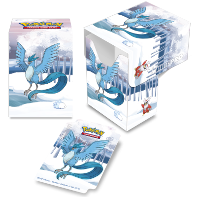 Pokémon UP: GS Frosted Forest - Deck Box krabička na 75 karet