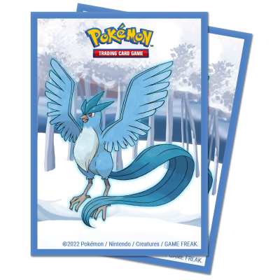 Pokémon UP: GS Frosted Forest - Deck Protector obaly na karty 65ks