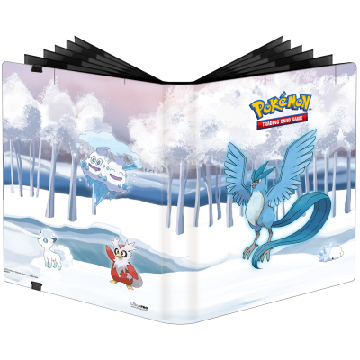 Pokémon UP: GS Frosted Forest - PRO-Binder album na 360 karet