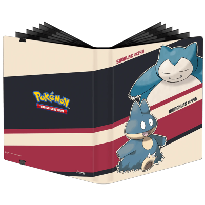 Pokémon UP: GS Snorlax Munchlax - PRO-Binder album na 360 karet