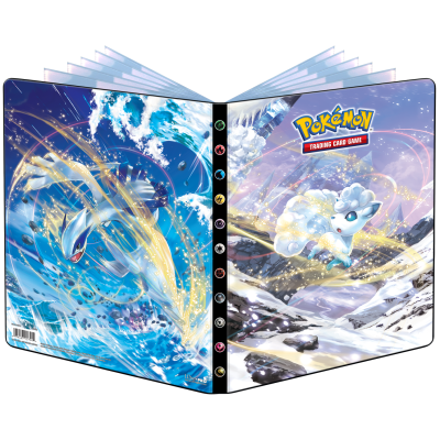 Pokémon UP: SWSH12 Silver Tempest - A4 album