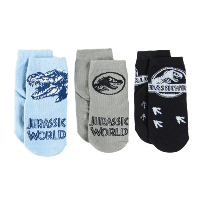 Ponožky Jurský park 3 ks- černá
