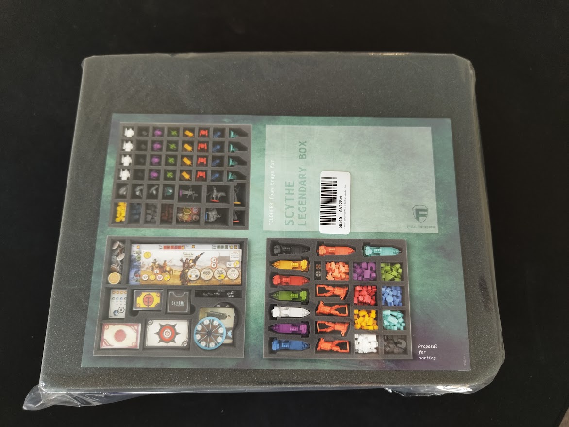 Poškozené - Insert Feldherr Scythe Legendary Box | Nejlevnější hračkárna