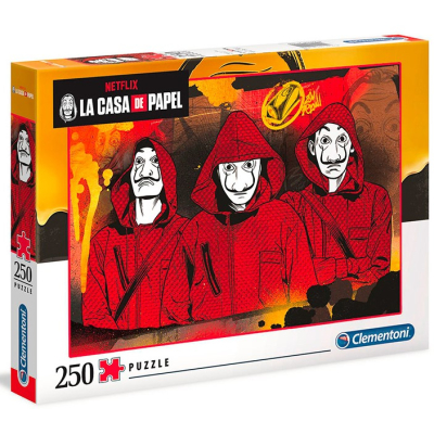 Puzzle 250 La casa de papel