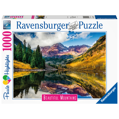 Puzzle Dechberoucí hory: Aspen