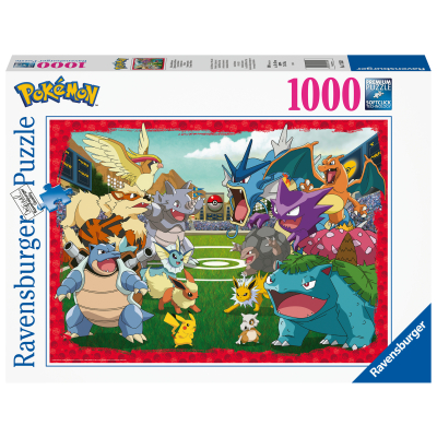 Puzzle Pokémon: Poměr síly 1000 dílků