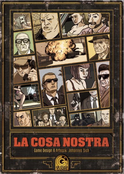Quined Games La Cosa Nostra