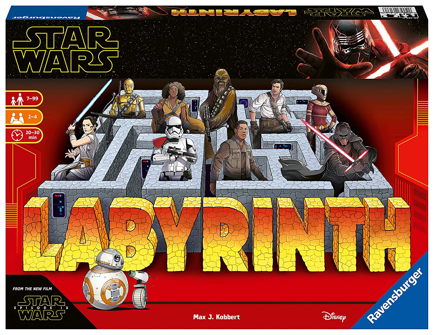 Ravensburger Labyrinth: Star Wars Episode IX