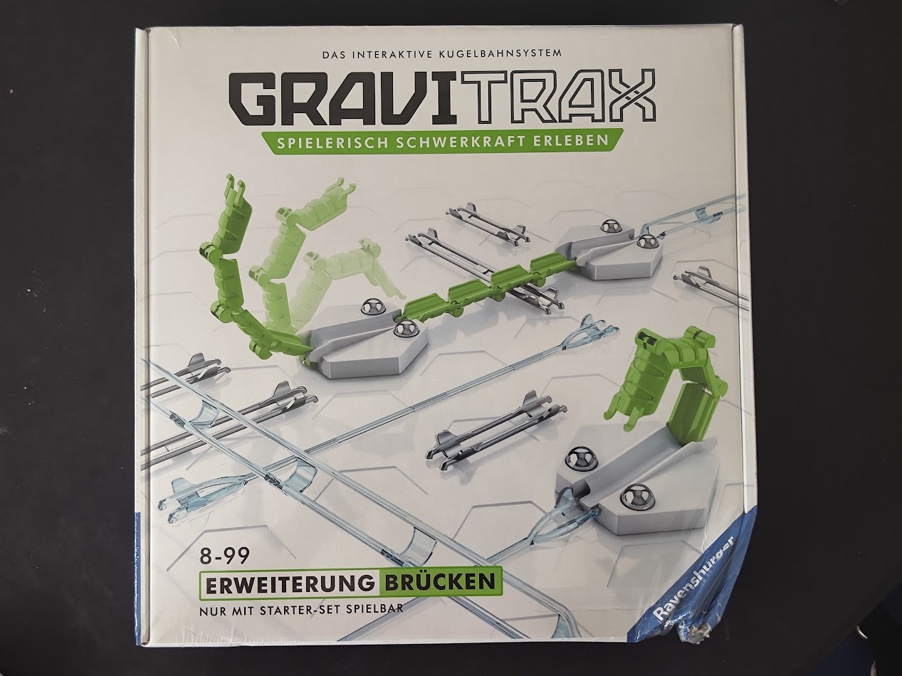Ravensburger Poškozené - GraviTrax: Mosty DE