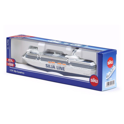 SIK Super - trajekt Silja Symphony 1:1000