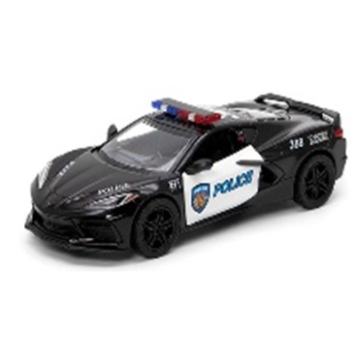 SPARKYS - Kovový model - 2021 Corvette Policie