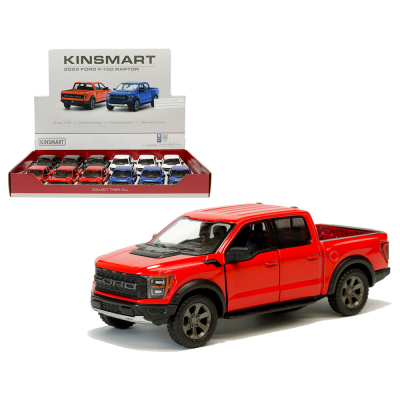 SPARKYS - Kovový model - 2021 Ford F-150 Raptor