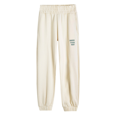 SPORTOVNÍ KALHOTY-AW22 - 134 CREAMY