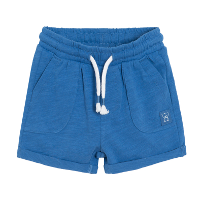 Šortky- modré - 68 BLUE