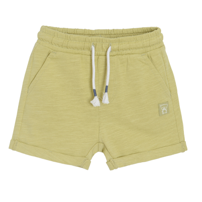 Šortky- olivové - 68 OLIVE