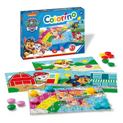 Společenská hra Colorino Tlapková patrola