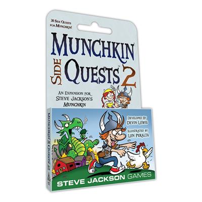 Steve Jackson Games Munchkin: Side Quests 2