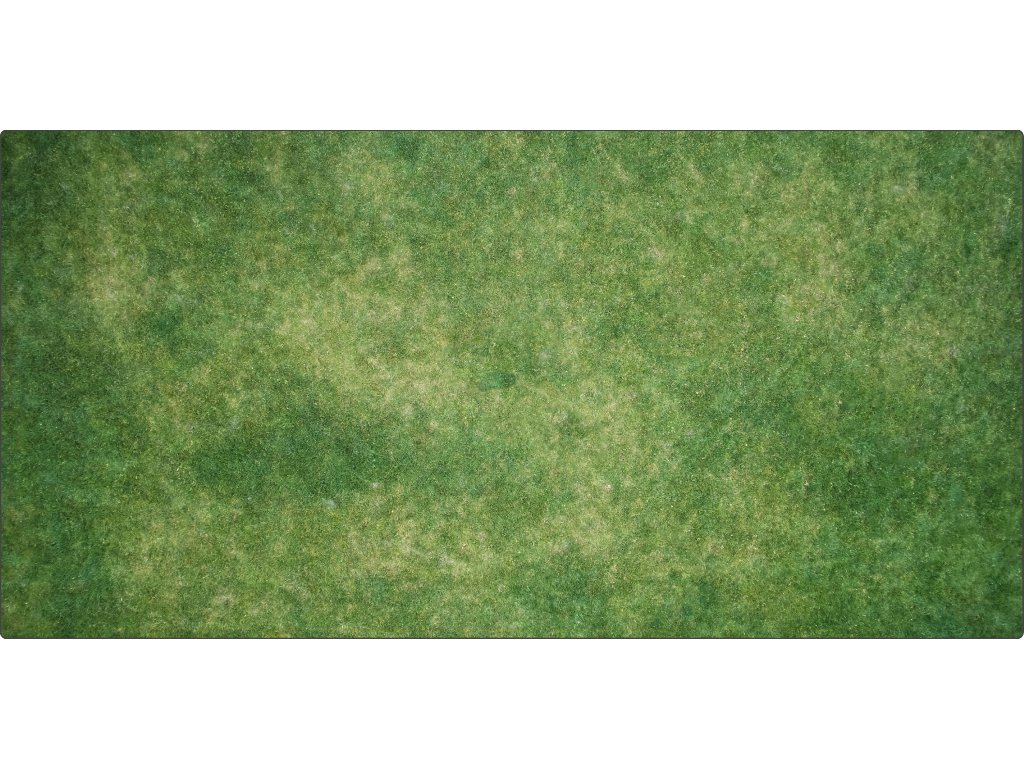 TLAMA games Herní podložka (playmat) 120 x 90 cm (4'x3') - různé motivy Varianta: Grass (tráva) (neoprenová