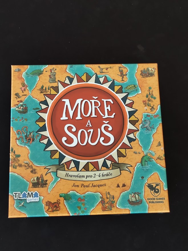 TLAMA games Poškozené - Moře a Souš