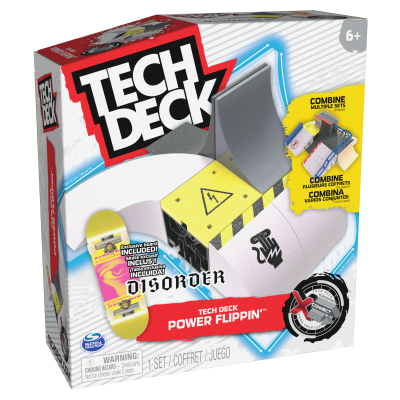 Tech Deck Xconnect vysoké napětí