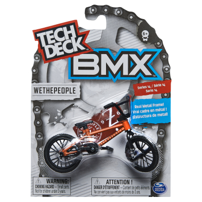 Tech Deck bmx sběratelské kolo - bílé Cult