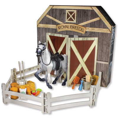 Wiky - Royal Breeds Kůň s doplňky 17 cm