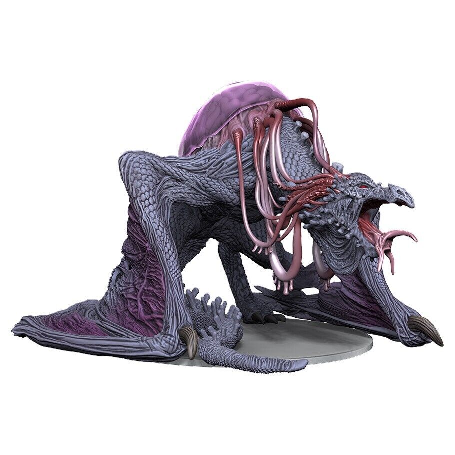 WizKids D&D Icons of the Realms Miniatures: Elder Brain Dragon