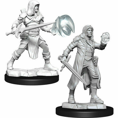 WizKids D&D Nolzur's Marvelous Miniatures - Multiclass Fighter + Wizard