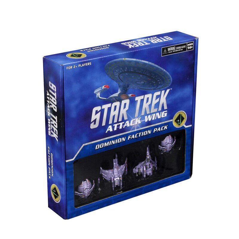 WizKids Star Trek: Attack Wing - Dominion Faction Pack