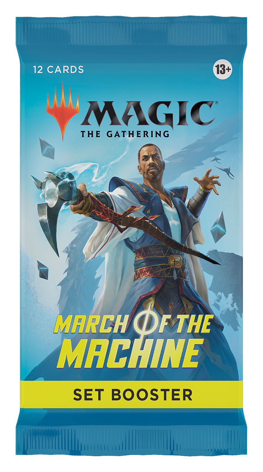 Wizards of the Coast Magic The Gathering - March of the Machine Set Booster