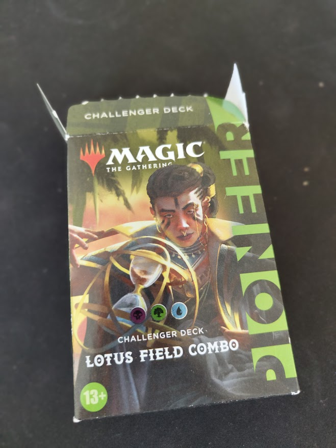 Wizards of the Coast Rozbalené - Magic The Gathering Lotus Field Combo Challenger Deck 2021