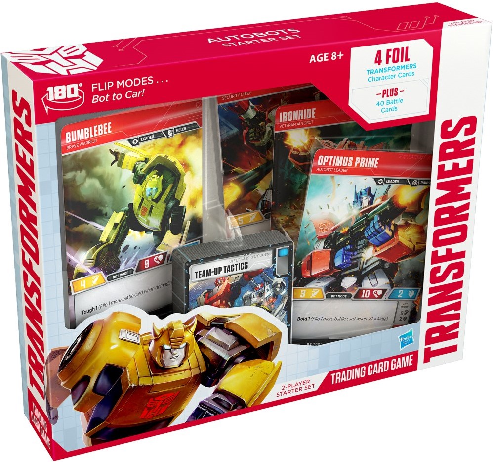 Wizards of the Coast Transformers TCG - Autobots Starter Set