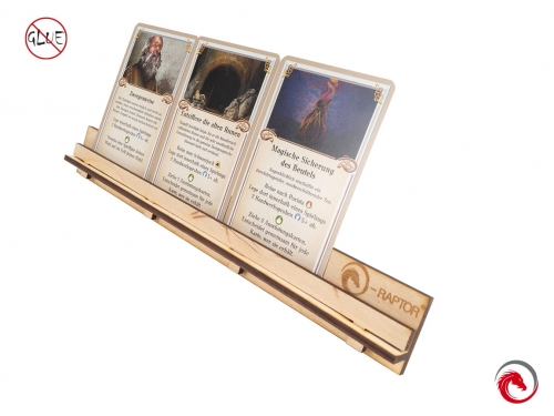 e-Raptor Card Holder BASIC L (stojan / držák na karty)
